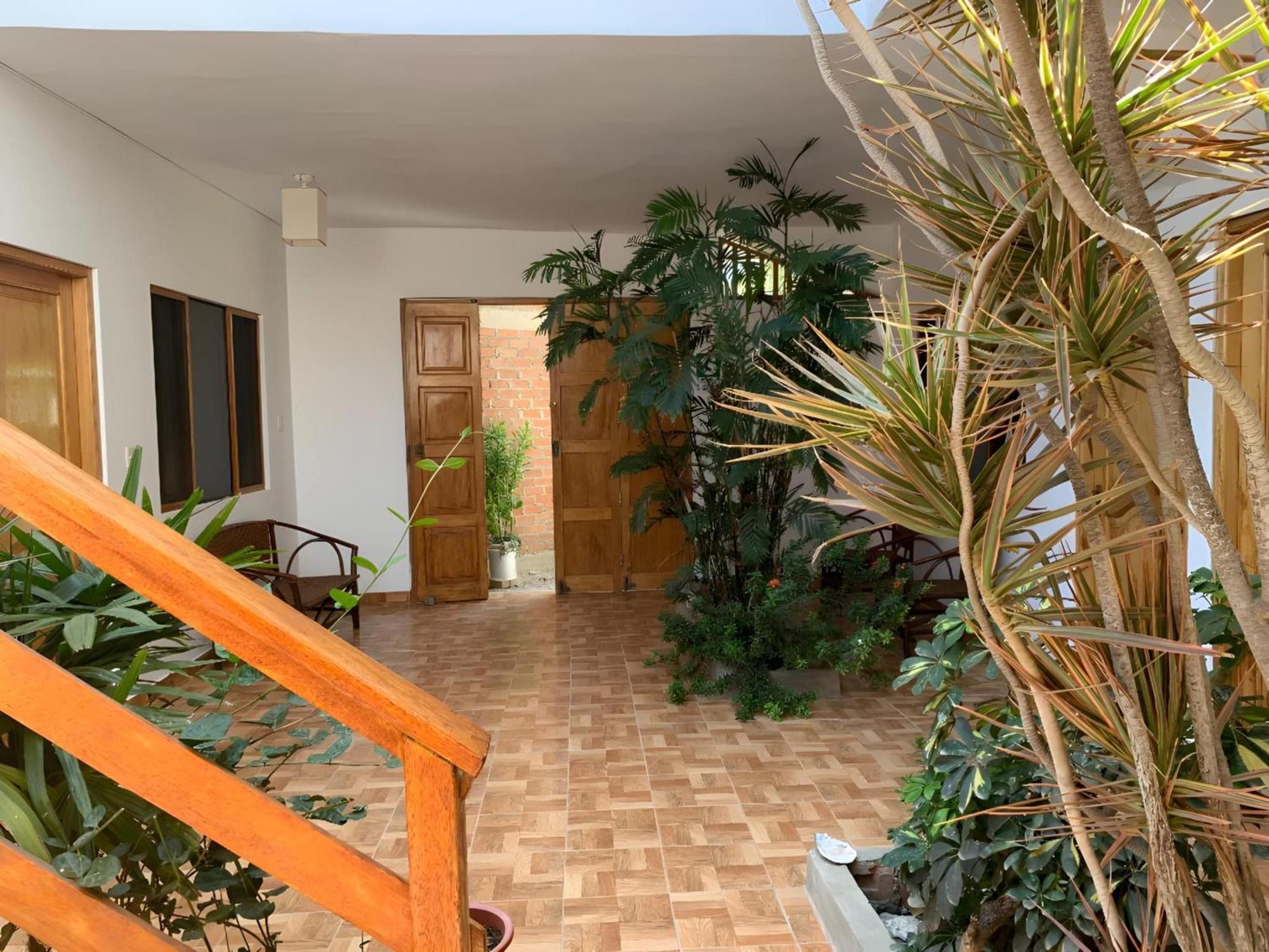 Hospedaje Costa Norte Mancora Exterior photo