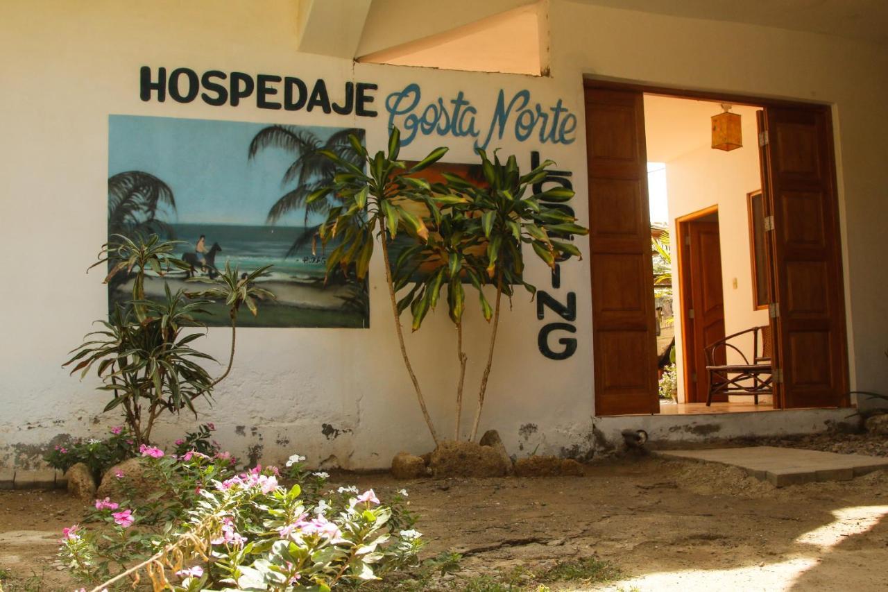 Hospedaje Costa Norte Mancora Exterior photo